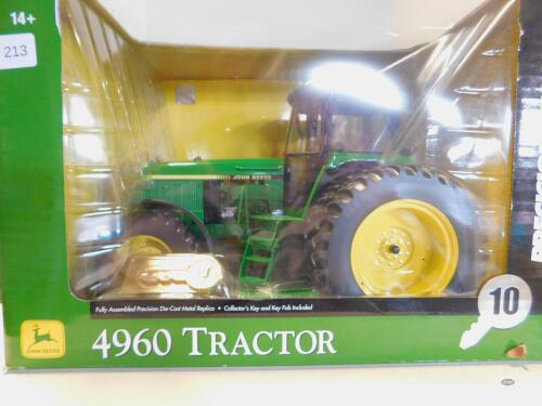 1/16 JOHN DEERE 4960 TRACTOR PRECISION KEY # 10