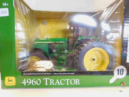 1/16 JOHN DEERE 4960 TRACTOR PRECISION KEY # 10