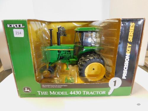 1/16 JOHN DEERE 4430 TRACTOR PRECISION KEY # 1