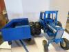 1/12 FORD 9600 TRACTOR & WAGON