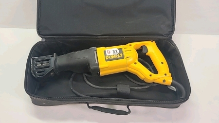 DeWalt DW304P Electric Sawzall with Case