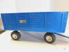 1/12 FORD 9600 TRACTOR & WAGON - 6