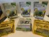 1/64 JOHN DEERE PREMIERE W/MUDDY 4430 & GOLD 8530