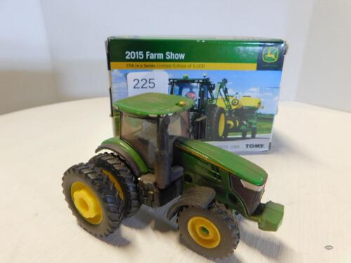 1/64 JOHN DEERE 7290 TRACTOR, 2015 FARM SHOW