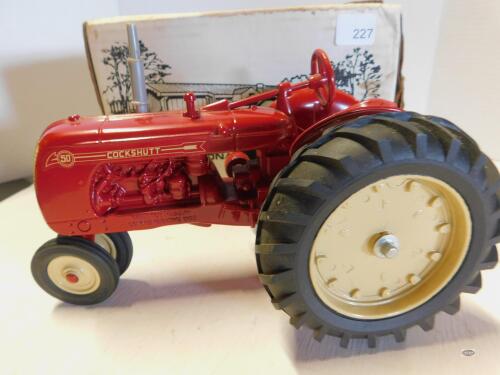 1/16 COCKSHUTT 50, 1988 NAT. FARM TOY MUSEUM