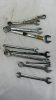 Assorted SAE Wrenches