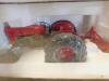 1/16 MASSEY FERGUSON 65 W/# 62 PLOW, HIGHLY DETAILED, SPEC CAST