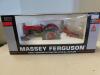 1/16 MASSEY FERGUSON 65 W/# 62 PLOW, HIGHLY DETAILED, SPEC CAST - 2