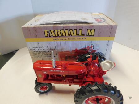 1/16 FARMALL M, SPEC. EDN, 2008 IOWA FFA
