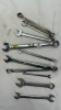 Assorted SAE Wrenches - 6