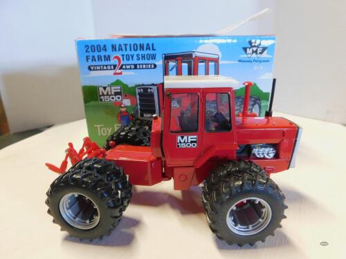 1/32 MASSEY FERGUSON 1500, 2004 NAT. FARM TOY SHOW