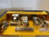 1/64 JOHN DEERE CHROME HARVESTER 5 PC. SET, - 2
