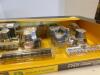 1/64 JOHN DEERE CHROME HARVESTER 5 PC. SET, - 4