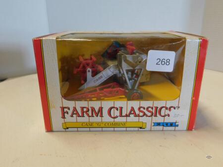 1/43 ERTL CASE G COMBINE
