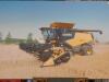 PORTRAIT, 760 CLAAS LEXION COMBINE, 35WX24HX1/2"