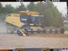 PORTRAIT, 760 CLAAS LEXION COMBINE, 35WX24HX1/2"