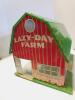MARX LAZY DAY TIN LITHO BARN - 4