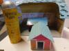 OHIO ART SUNNYFIELD FARMS TIN LITHO BARN - 2