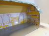OHIO ART SUNNYFIELD FARMS TIN LITHO BARN - 6