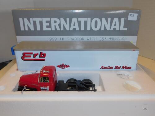 1/34 FIRST GEAR ERB INTERNATIONAL 18-2333