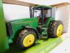 1/16 JOHN DEERE 8400 COLLECTOR, METAL RIMS W/BOX - 2