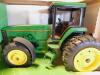 1/16 JOHN DEERE 8400 COLLECTOR, METAL RIMS W/BOX - 4