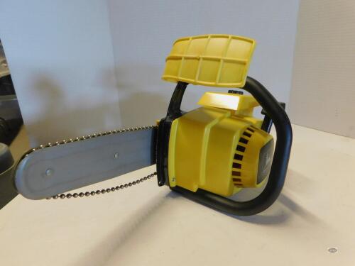 JOHN DEERE CHAINSAW, YELLOW