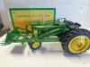 1/16 JOHN DEERE 420 TRACTOR & LOADER, W/BOX, NOLT