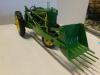 1/16 JOHN DEERE 420 TRACTOR & LOADER, W/BOX, NOLT - 3