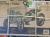 JOHN DEERE 8520 PEDAL TRACTOR IN BOX, COLLECTOR