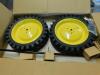 2002 JOHN DEERE PEDAL TRACTOR DUAL WHEEL KIT IN BOX