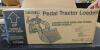 2002 JOHN DEERE PEDAL TRACTOR LOADER KIT IN BOX