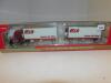 1/64 FIRST GEAR ERB INT. 8600 W/2 REEFER PUPS