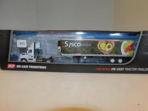 1/64 DCP SYSCO FREIGHTLINER SINGLE AXLE DAY CAB