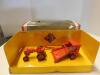 1/64 ERTL ALLIS CHALMERS MODEL C & ROTO BAILER, NIB