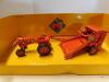 1/64 ERTL ALLIS CHALMERS MODEL C & ROTO BAILER, NIB - 2
