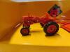 1/64 ERTL ALLIS CHALMERS MODEL C & ROTO BAILER, NIB - 3