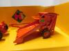 1/64 ERTL ALLIS CHALMERS MODEL C & ROTO BAILER, NIB - 4