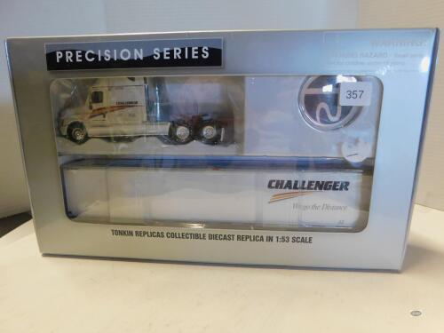 1/53 TONKIN CHALLENGER TRACTOR TRAILER, NIB
