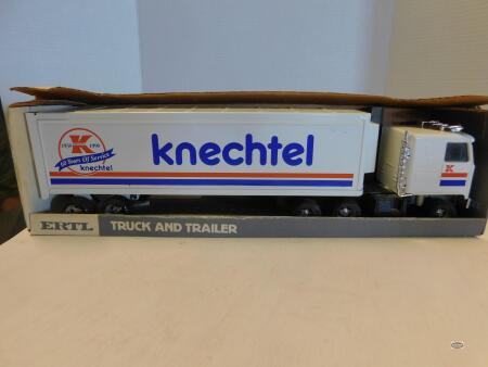 1/16 ERTL KNECHTELS GROCERY SEMI, NIB