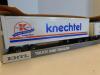 1/16 ERTL KNECHTELS GROCERY SEMI, NIB - 2
