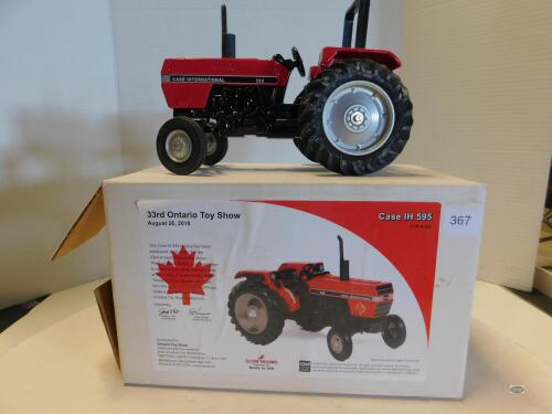 1/16 SCALE MODELS CASE IH 595, NIB
