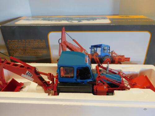 1/16 JCB MAJOR LOADER EXCAVATOR, NIB