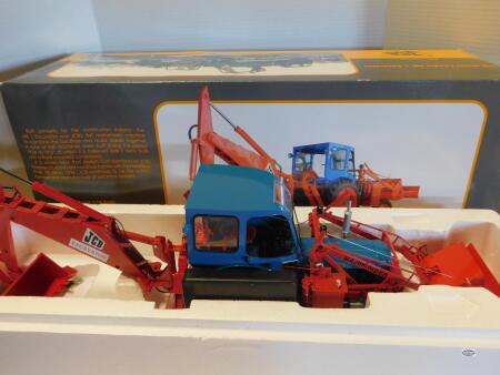 1/16 JCB MAJOR LOADER EXCAVATOR, NIB