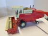 INTERNATIONAL 915 COMBINE W/METAL REEL - 4