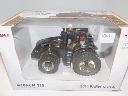 1/32 CASE IH MAGNUM, BLACK VERSION