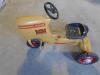 MINNEAPOLIS MOLINE PEDAL TRACTOR, OLD, REPAINTED - 3