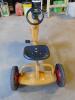 MINNEAPOLIS MOLINE PEDAL TRACTOR, OLD, REPAINTED - 4