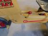 MINNEAPOLIS MOLINE PEDAL TRACTOR, OLD, REPAINTED - 5