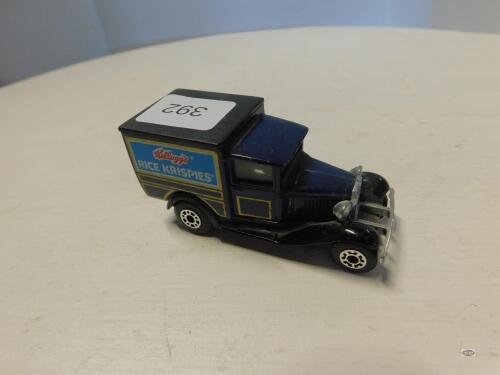 1/64 MATCHBOX MODEL A FORD, KELLOGGS RICE KRISPIES TRUCK